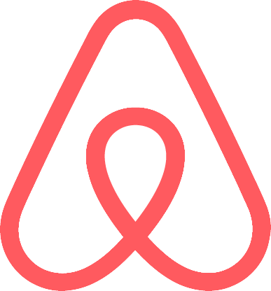 Airbnb logo - boycotted brand