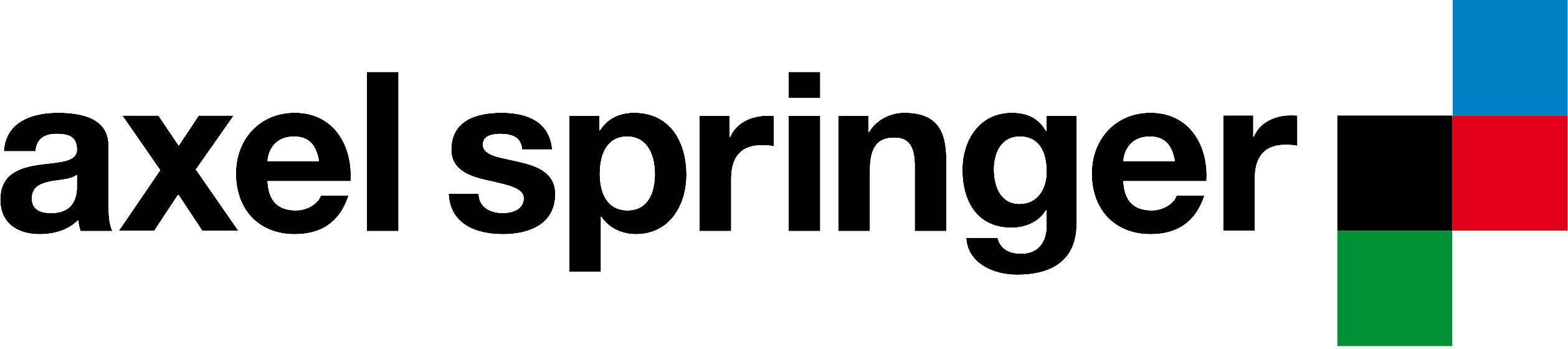 Axel Springer logo - boycotted brand