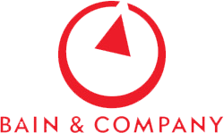 Bain & Company logo - boycotted brand