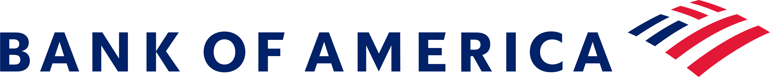 Bank of America logo - boycotted brand