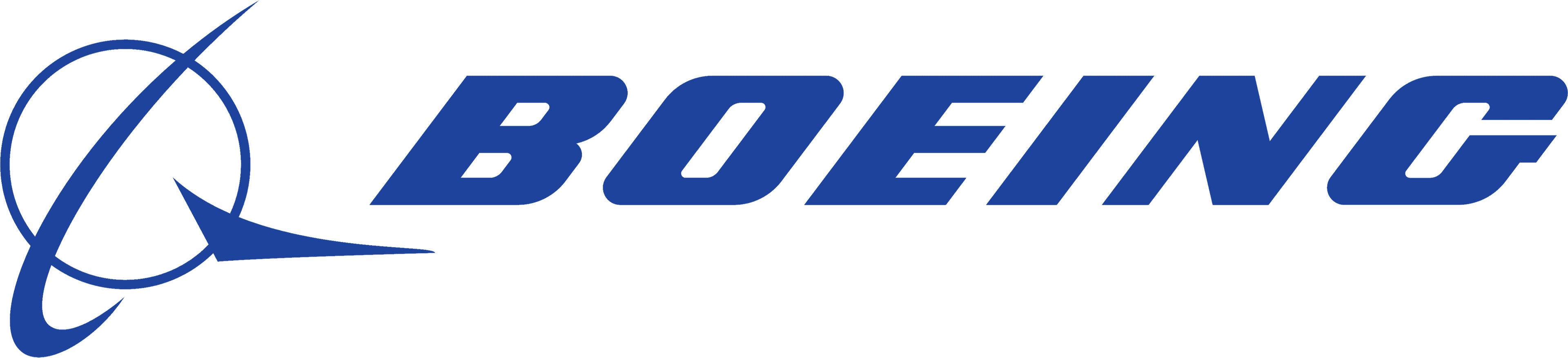 Boeing logo - boycotted brand