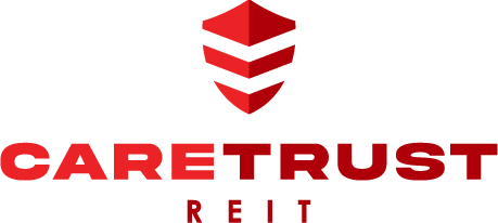 CareTrust REIT logo - boycotted brand