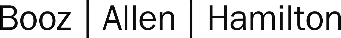 Booz Allen Hamilton logo - boycotted brand